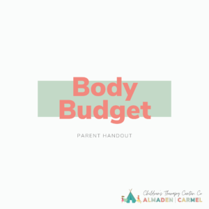 Body Budget