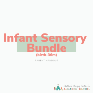 Infant Sensory Bundle (birth to 36 months)